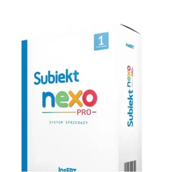 Read more about the article Subiekt nexo PRO